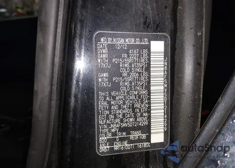 2013 Nissan Juke S from USA, damaged, VIN JN8AF5MV5DT214299